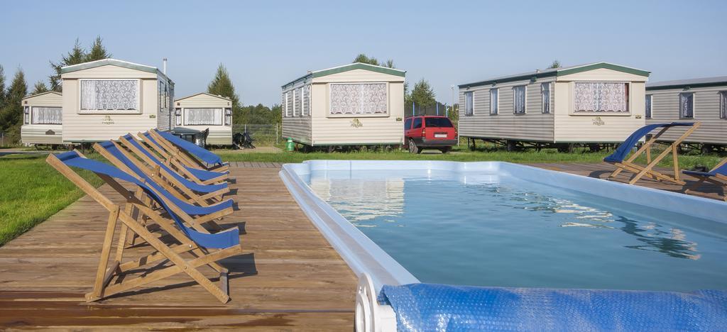 Cuma Camp Βίλα Sarbinowo Εξωτερικό φωτογραφία