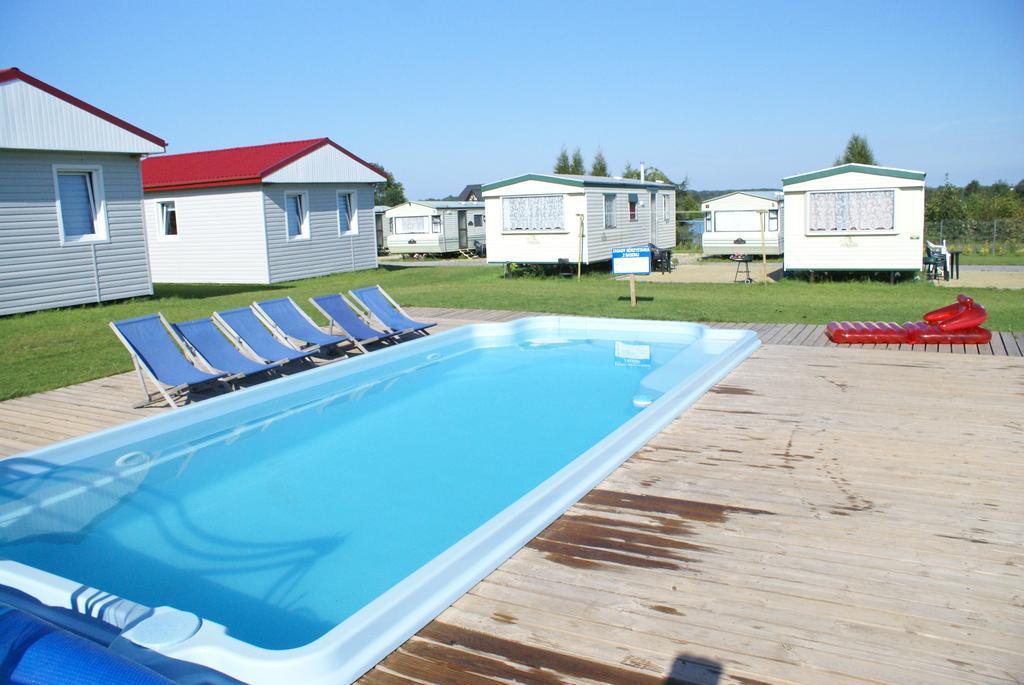 Cuma Camp Βίλα Sarbinowo Εξωτερικό φωτογραφία